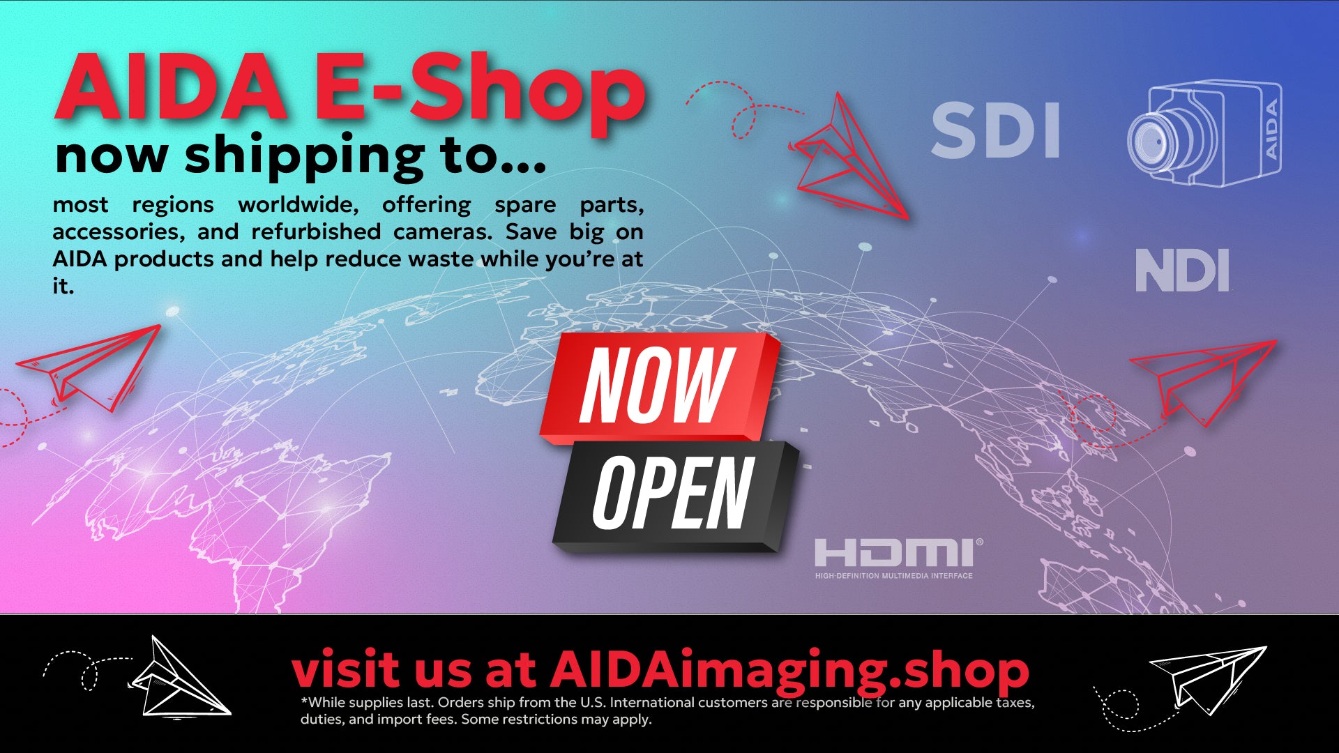 AIDA Imaging Refurb Units