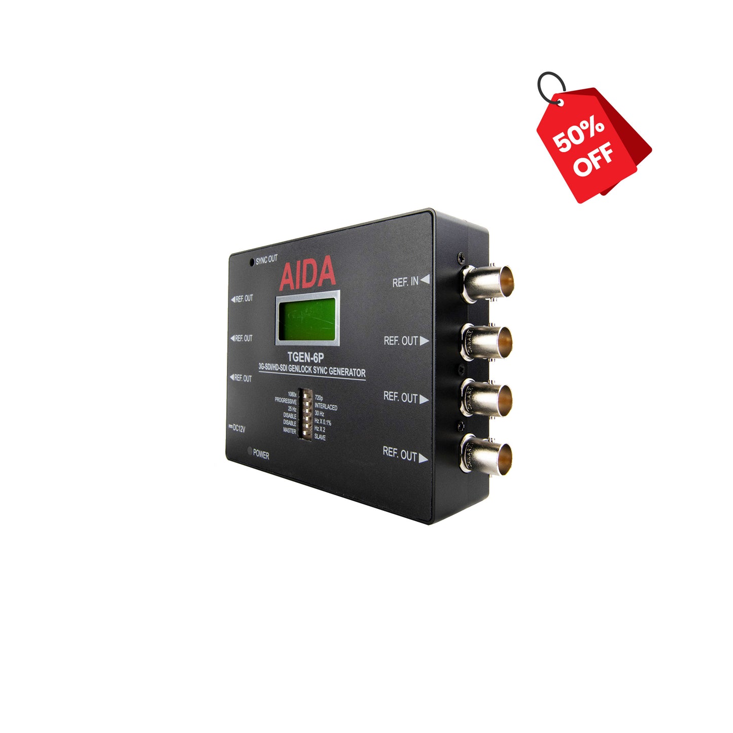 TGEN-6P Refurbished